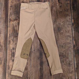 NWOT Equine Couture Coolmax Champion Side-zip Jodhpurs, size 8